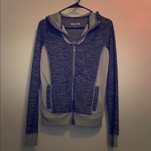 Hollister green jacket with matching pants